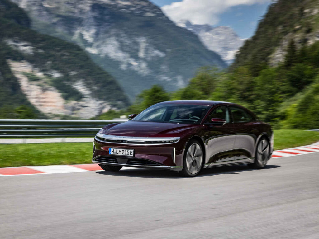 „Lucid Air“ (nuotr. gamintojo)