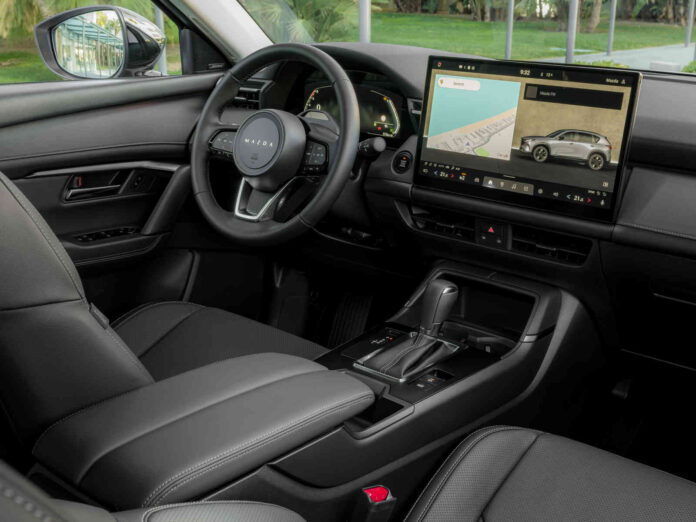 „Mazda CX-5 e-Skyactiv G“ (nuotr. gamintojo) „Mazda CX-5 e-Skyactiv G“ (nuotr. gamintojo)