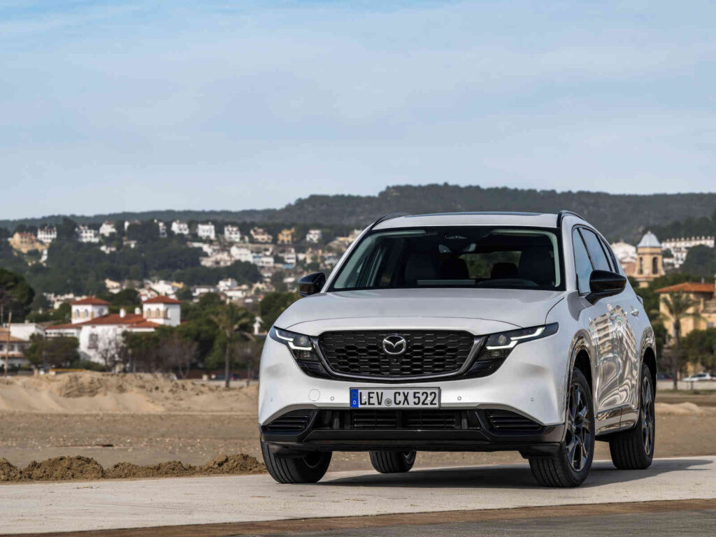 „Mazda CX-5 e-Skyactiv G“ (nuotr. gamintojo)