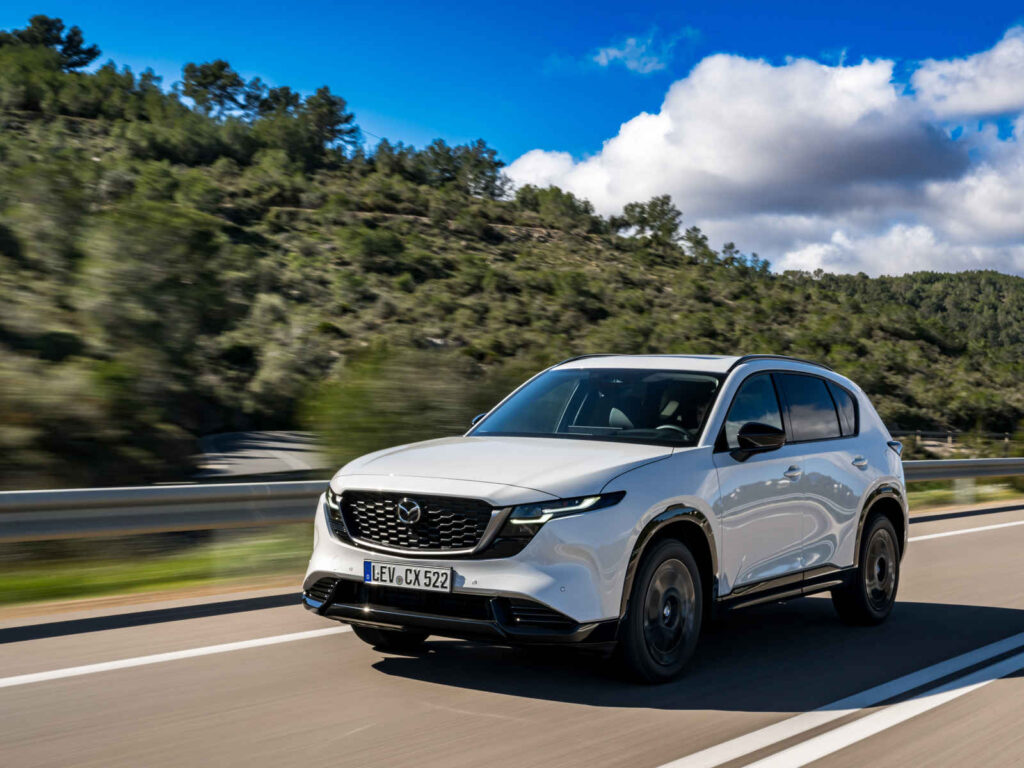 „Mazda CX-5“ (nuotr. gamintojo)