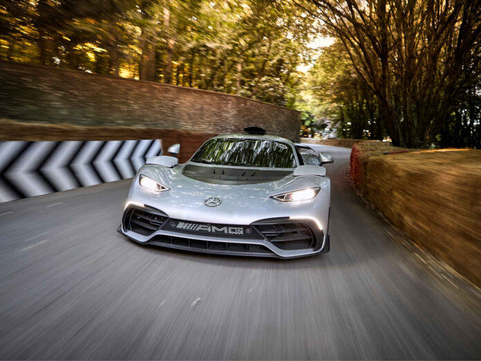 „Mercedes-AMG ONE“ (nuotr. gamintojo)