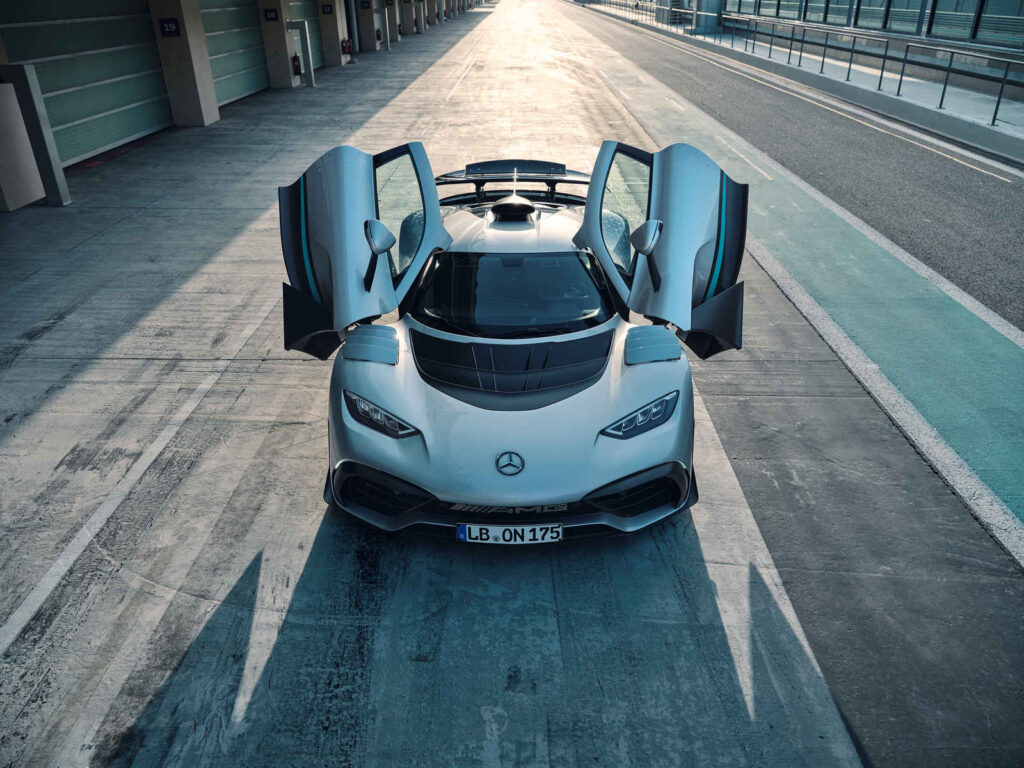 „Mercedes-AMG ONE“ (nuotr. gamintojo)