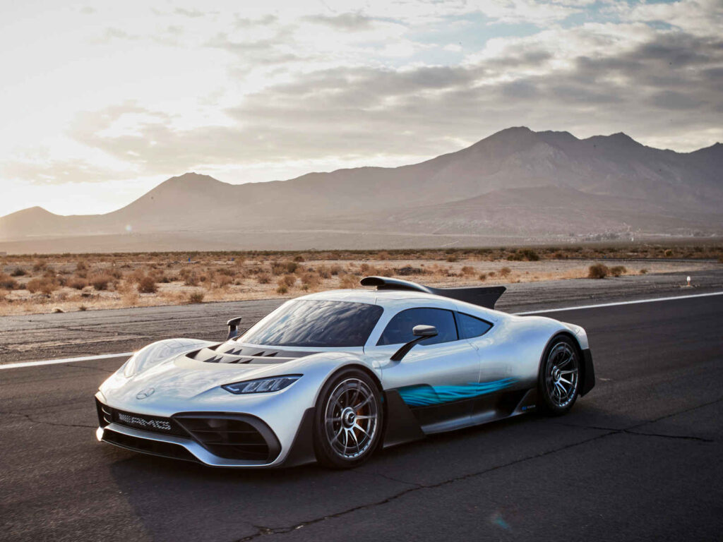 „Mercedes-AMG ONE“ (nuotr. gamintojo)
