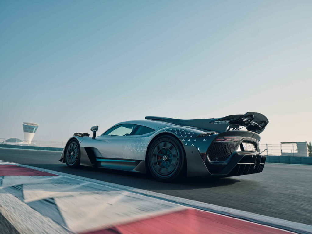 „Mercedes-AMG ONE“ (nuotr. gamintojo)