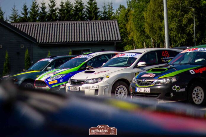 „NEO Rally Šilalė“ varžybos (nuotr. organizatorių)