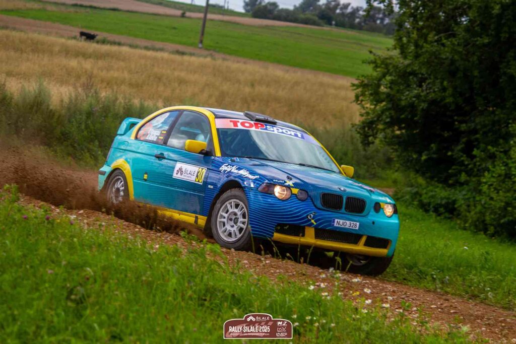 „NEO Rally Šilalė“ varžybos (nuotr. organizatorių)