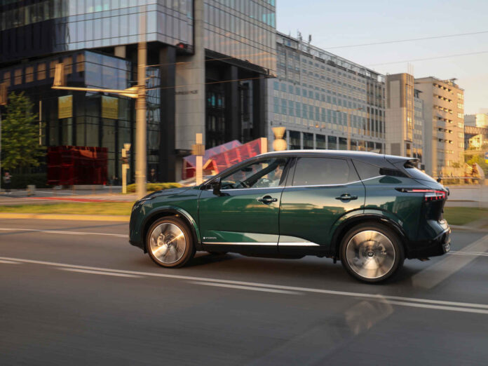 „Nissan Qashqai e-POWER“ (nuotr. gamintojo) „Nissan Qashqai e-POWER“ (nuotr. gamintojo)