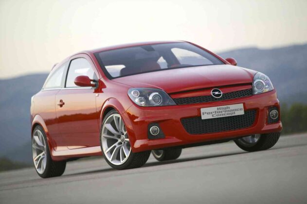 &bdquo;Opel Astra GTC High Performance Concept&ldquo; (nuotr. gamintojo)