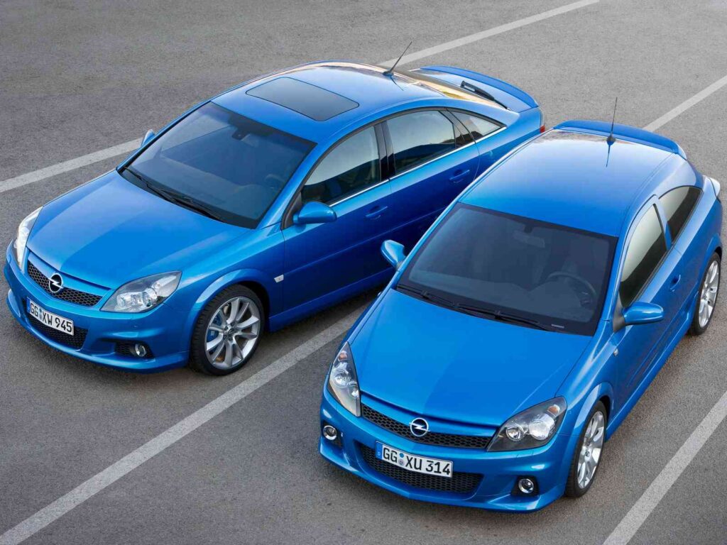 „Opel Astra OPC“ (nuotr. gamintojo)