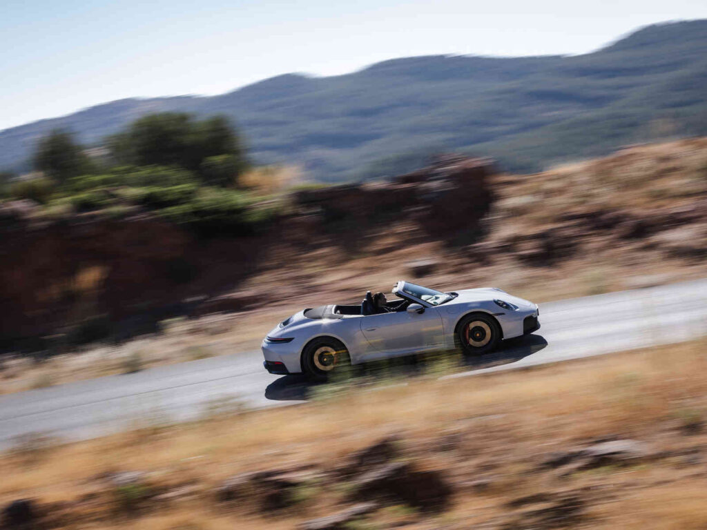 „Porsche 911 Carrera GTS“ (nuotr. gamintojo)