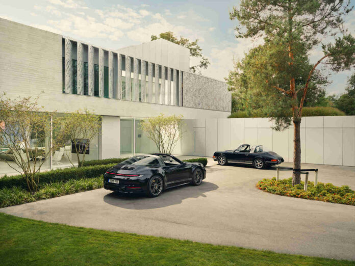 „Porsche 911“ (nuotr. gamintojo)
