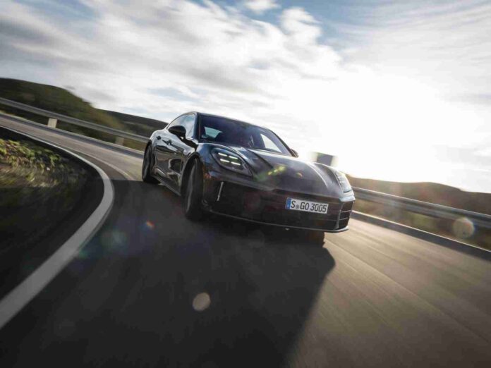 „Porsche Panamera“ (nuotr. gamintojo)
