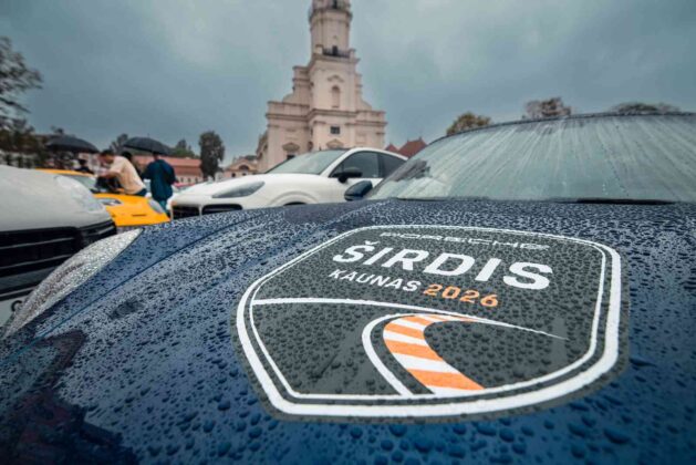 &bdquo;Porsche&ldquo; entuziastų renginys Kaune (nuotr. organizatorių)