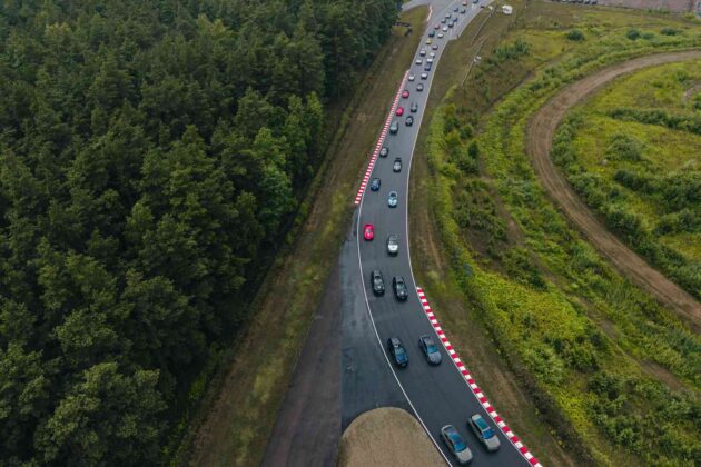 &bdquo;Porsche&ldquo; entuziastų renginys Kaune (nuotr. organizatorių)