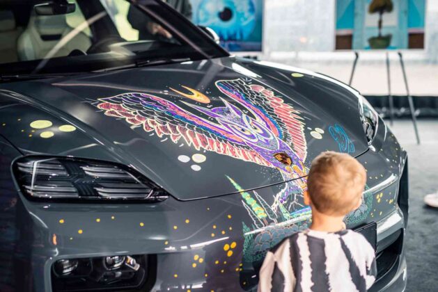 &bdquo;Porsche&ldquo; entuziastų renginys Kaune (nuotr. organizatorių)