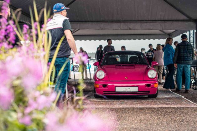 &bdquo;Porsche&ldquo; entuziastų renginys Kaune (nuotr. organizatorių)