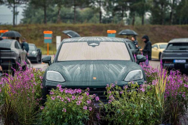 &bdquo;Porsche&ldquo; entuziastų renginys Kaune (nuotr. organizatorių)