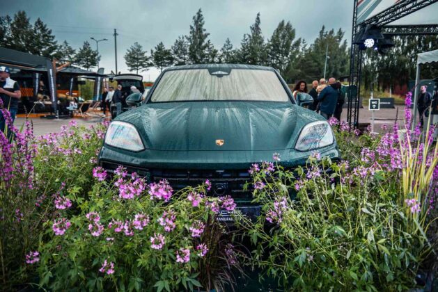 &bdquo;Porsche&ldquo; entuziastų renginys Kaune (nuotr. organizatorių)