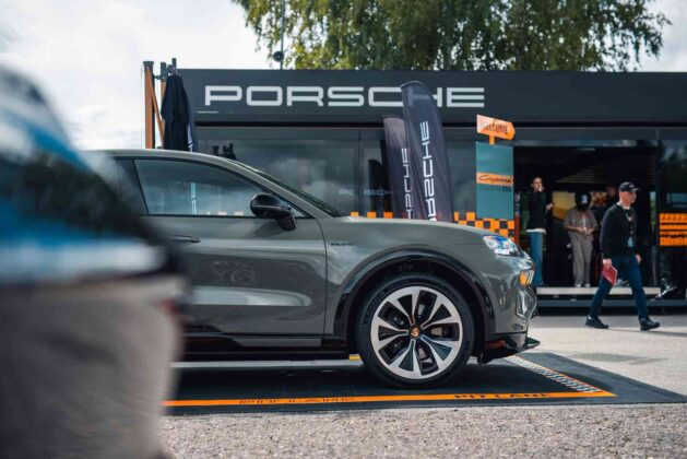&bdquo;Porsche&ldquo; entuziastų renginys Kaune (nuotr. organizatorių)