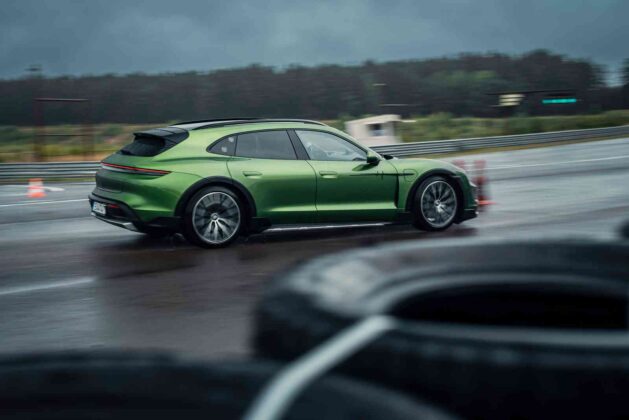 &bdquo;Porsche&ldquo; entuziastų renginys Kaune (nuotr. organizatorių)