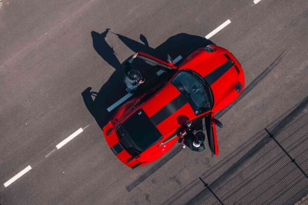 &bdquo;Porsche&ldquo; entuziastų renginys Kaune (nuotr. organizatorių)