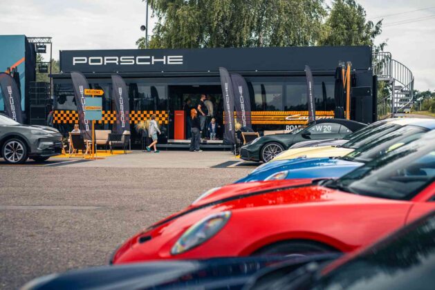 &bdquo;Porsche&ldquo; entuziastų renginys Kaune (nuotr. organizatorių)