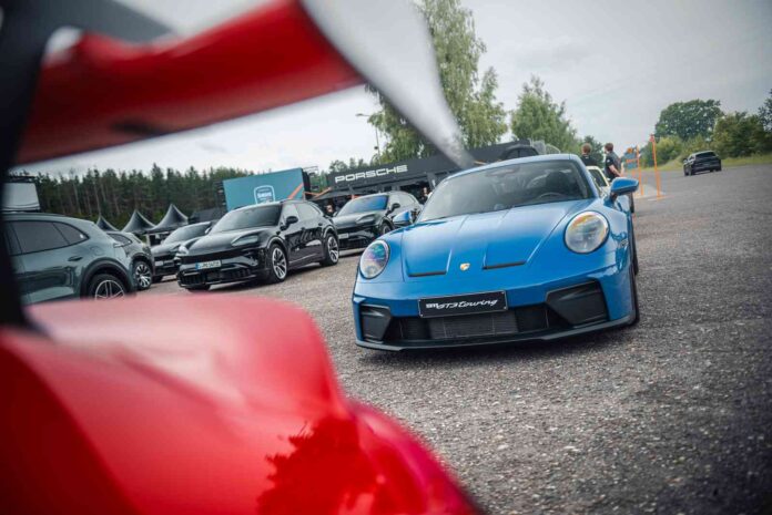 „Porsche“ entuziastų renginys Kaune (nuotr. organizatorių)