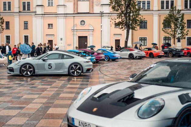 &bdquo;Porsche&ldquo; entuziastų renginys Kaune (nuotr. organizatorių)
