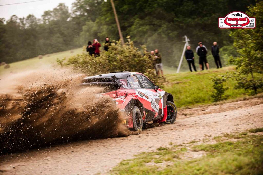 „Rally Tauragė“ (nuotr. Eligijus Ponycius)