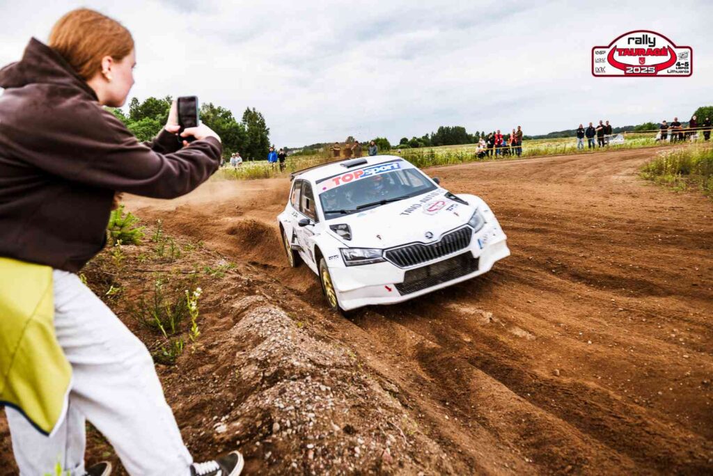 „Rally Tauragė“ (nuotr. Eligijus Ponycius)