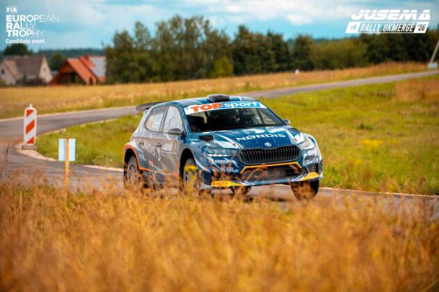 &bdquo;Rally Ukmergė&ldquo; (nuotr. Eligijus Ponycius)