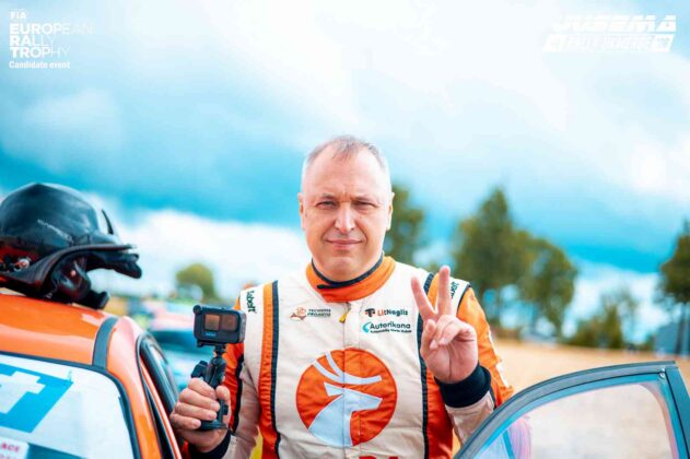 &bdquo;Rally Ukmergė&ldquo; (nuotr. Eligijus Ponycius)