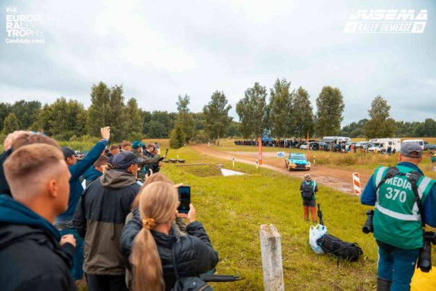 &bdquo;Rally Ukmergė&ldquo; (nuotr. Eligijus Ponycius)