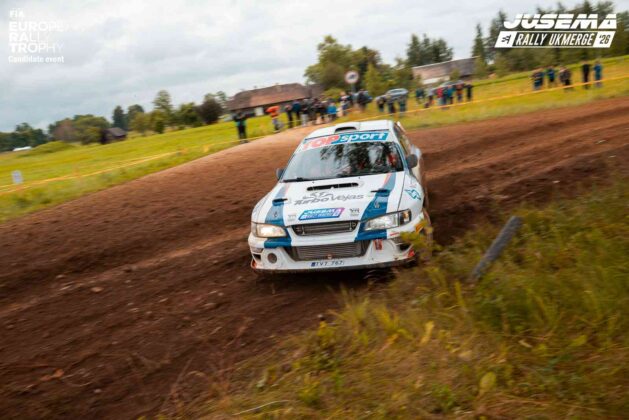 &bdquo;Rally Ukmergė&ldquo; (nuotr. Eligijus Ponycius)