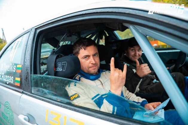 &bdquo;Rally Ukmergė&ldquo; (nuotr. Eligijus Ponycius)