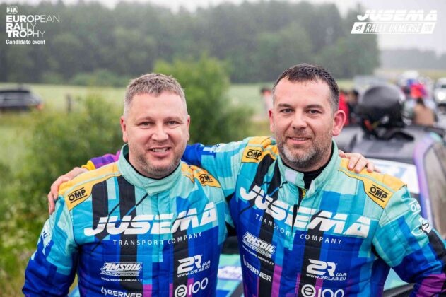 &bdquo;Rally Ukmergė&ldquo; (nuotr. Eligijus Ponycius)