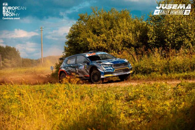 &bdquo;Rally Ukmergė&ldquo; (nuotr. Eligijus Ponycius)