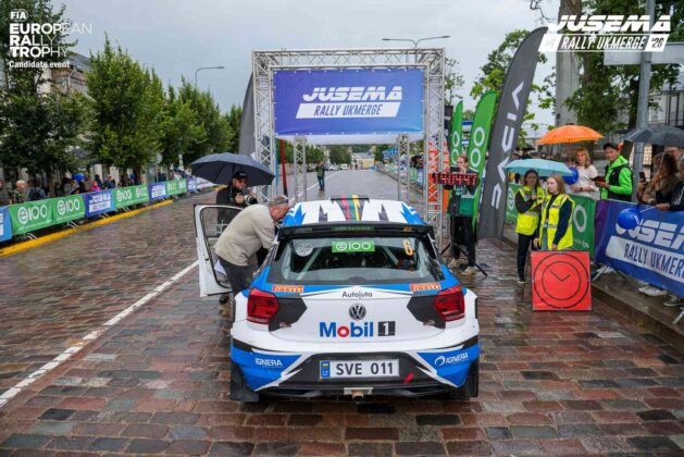 &bdquo;Rally Ukmergė&ldquo; (nuotr. Eligijus Ponycius)