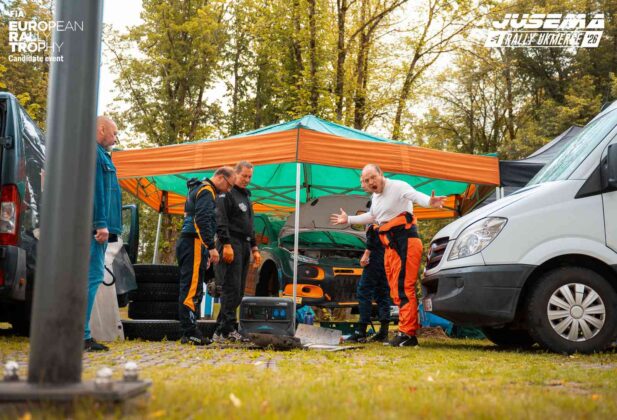 &bdquo;Rally Ukmergė&ldquo; (nuotr. Eligijus Ponycius)