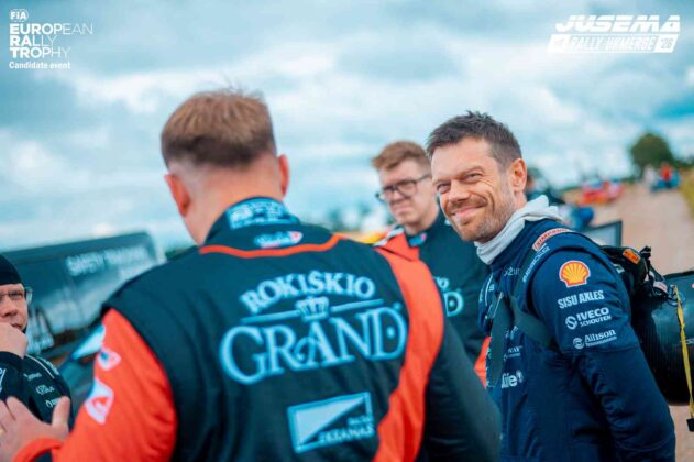 &bdquo;Rally Ukmergė&ldquo; (nuotr. Eligijus Ponycius)