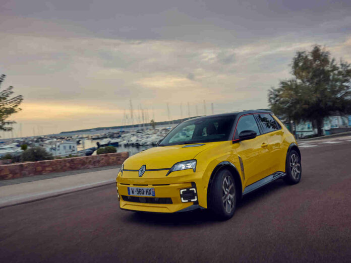 „Renault 5 E-Tech“ (nuotr. gamintojo) „Renault 5 E-Tech“ (nuotr. gamintojo)