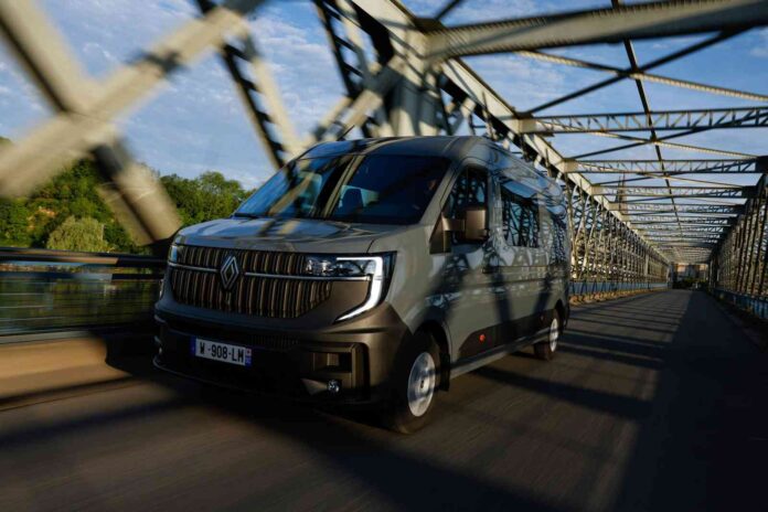„Renault Master“ (nuotr. gamintojo)