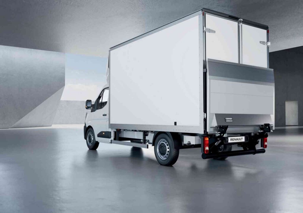 „Renault Master“ (nuotr. gamintojo)