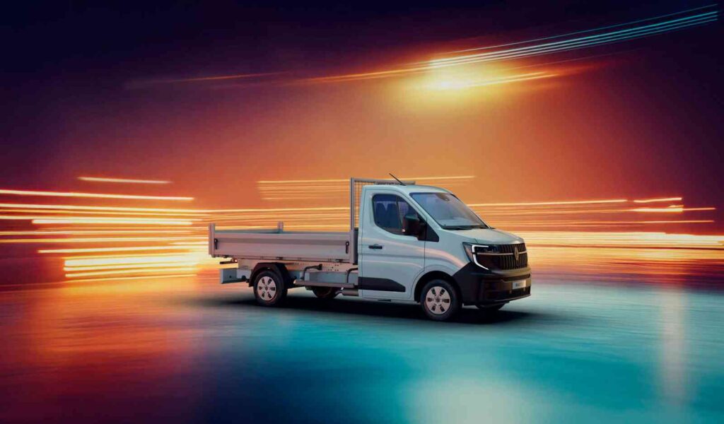„Renault Master“ (nuotr. gamintojo)