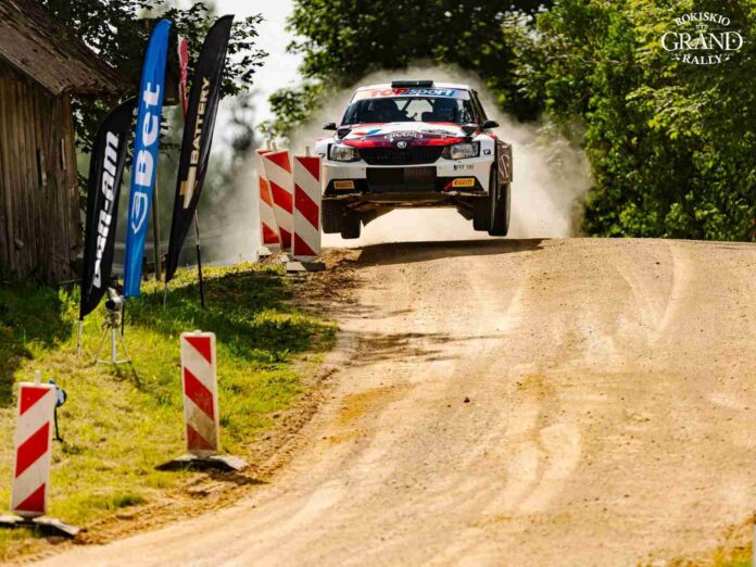 „Rokiškio Grand Rally“ (nuotr. organizatorių)