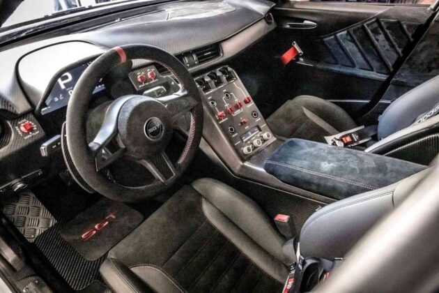 &bdquo;SGT Automobili 55 SGT&ldquo; (nuotr. gamintojo)