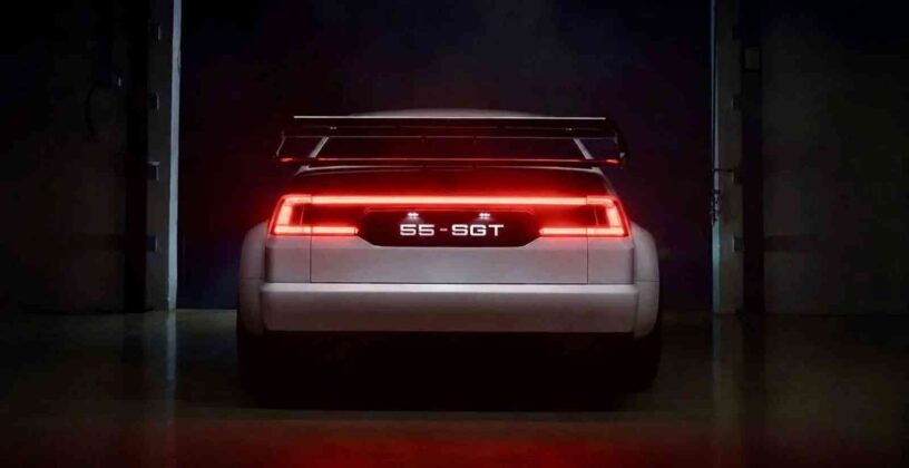 &bdquo;SGT Automobili 55 SGT&ldquo; (nuotr. gamintojo)