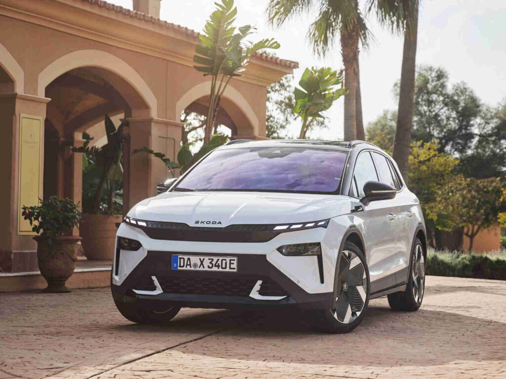 „Škoda Elroq“ (nuotr. gamintojo)