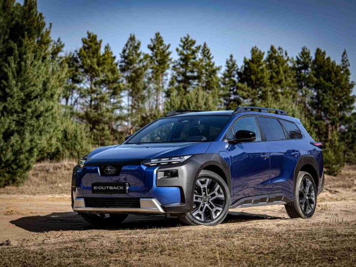 „Subaru E-Outback“ (nuotr. gamintojo)