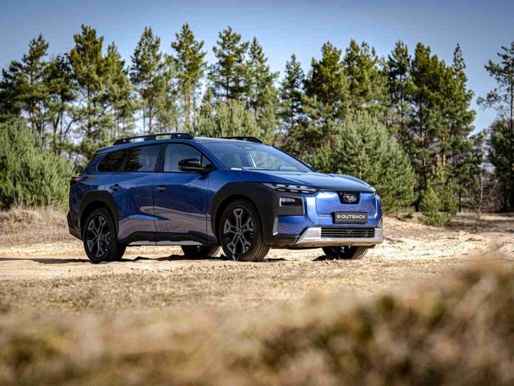 „Subaru E-Outback“ (nuotr. gamintojo)
